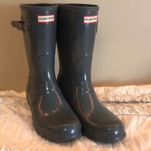 Hunter rain boots
